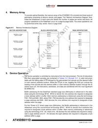 AT45DB011D-MH-T Datasheet Page 4