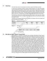 AT45DB011D-MH-T Datasheet Page 10