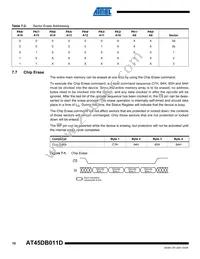 AT45DB011D-SSH-T Datasheet Page 10