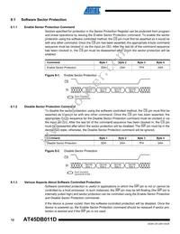 AT45DB011D-SSH-T Datasheet Page 12