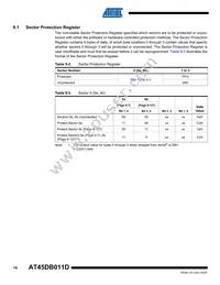 AT45DB011D-SSH-T Datasheet Page 14