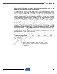 AT45DB011D-SSH-T Datasheet Page 15