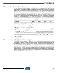 AT45DB011D-SSH-T Datasheet Page 17