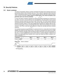 AT45DB011D-SSH-T Datasheet Page 18