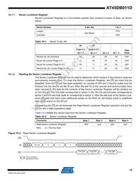 AT45DB011D-SSH-T Datasheet Page 19