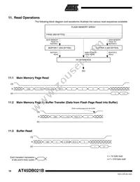 AT45DB021B-SU Datasheet Page 18