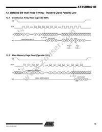 AT45DB021B-SU Datasheet Page 19