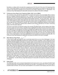 AT45DB021D-MH-T Datasheet Page 6