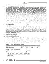 AT45DB021D-MH-T Datasheet Page 10
