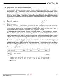 AT45DB021D-MH-T Datasheet Page 15