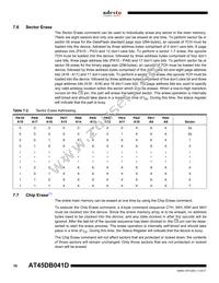 AT45DB041D-SU-SL955 Datasheet Page 10