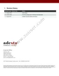 AT45DB041E-SSHNHT-B Datasheet Page 3