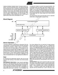 AT45DB081-TI Datasheet Page 2