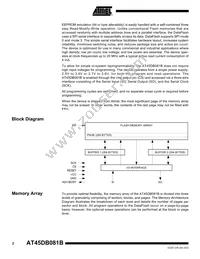 AT45DB081B-CNI Datasheet Page 2