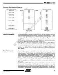 AT45DB081B-CNI Datasheet Page 3
