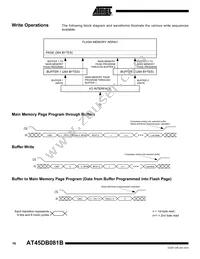 AT45DB081B-CNI Datasheet Page 16