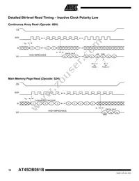 AT45DB081B-CNI Datasheet Page 18