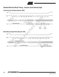 AT45DB081B-CNI Datasheet Page 20