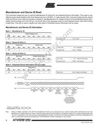 AT45DB1282-TI Datasheet Page 8