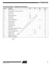 AT45DB1282-TI Datasheet Page 15