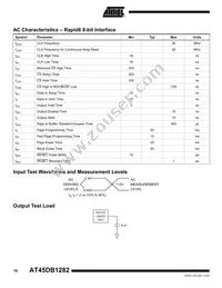 AT45DB1282-TI Datasheet Page 16