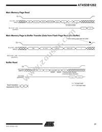 AT45DB1282-TI Datasheet Page 21