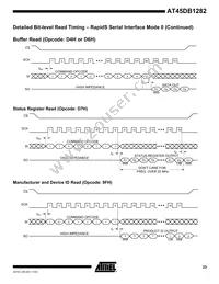 AT45DB1282-TI Datasheet Page 23