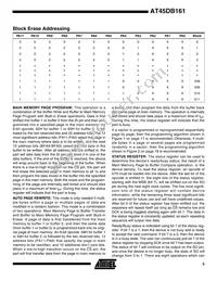 AT45DB161-CI Datasheet Page 5