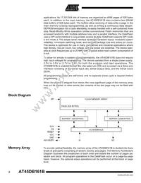 AT45DB161B-CNC-2.5 Datasheet Page 2