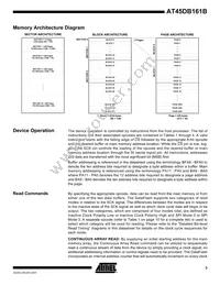 AT45DB161B-CNC-2.5 Datasheet Page 3