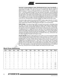 AT45DB161B-CNC-2.5 Datasheet Page 6