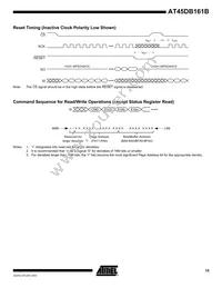 AT45DB161B-CNC-2.5 Datasheet Page 15