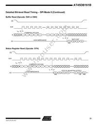 AT45DB161B-CNC-2.5 Datasheet Page 23