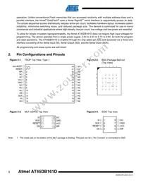 AT45DB161D-CCU Datasheet Page 2
