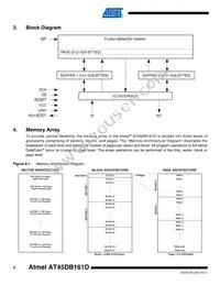 AT45DB161D-CCU Datasheet Page 4