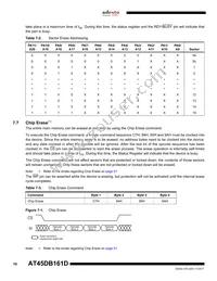 AT45DB161D-SU-2.5 Datasheet Page 10