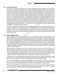 AT45DB161D-SU-2.5 Datasheet Page 20