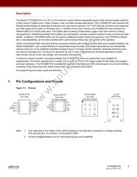 AT45DB161E-CCUF-T Datasheet Page 2