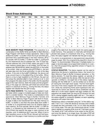 AT45DB321-TI Datasheet Page 5
