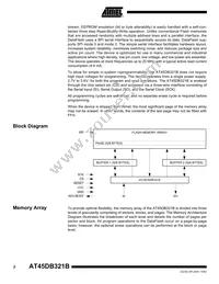 AT45DB321B-RI Datasheet Page 2