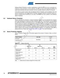 AT45DB321C-TC Datasheet Page 10