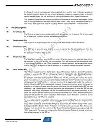 AT45DB321C-TC Datasheet Page 15