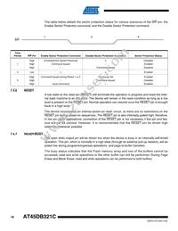 AT45DB321C-TC Datasheet Page 16