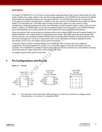 AT45DB321E-CCUF-T Datasheet Page 2