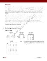 AT45DB641E-CCUN2B-T Datasheet Page 2