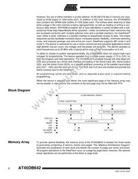 AT45DB642-TI Datasheet Page 2