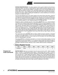 AT45DB642-TI Datasheet Page 6