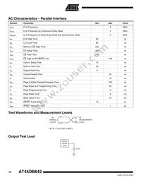 AT45DB642-TI Datasheet Page 16