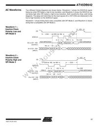 AT45DB642-TI Datasheet Page 17