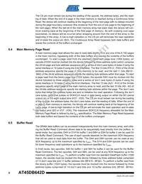 AT45DB642D-CU Datasheet Page 8